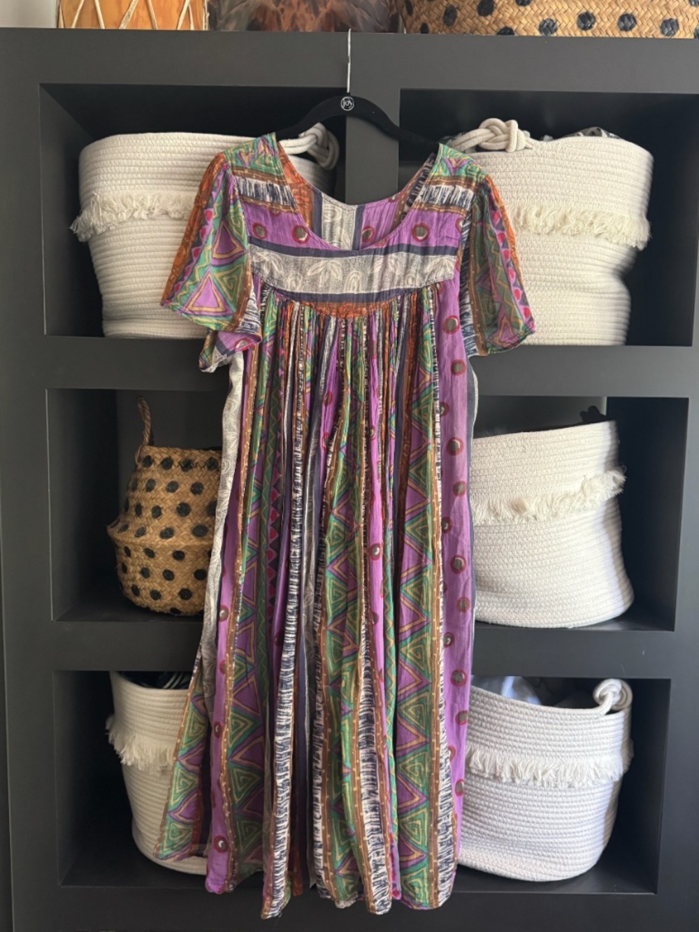 Vintage Cotton Dress